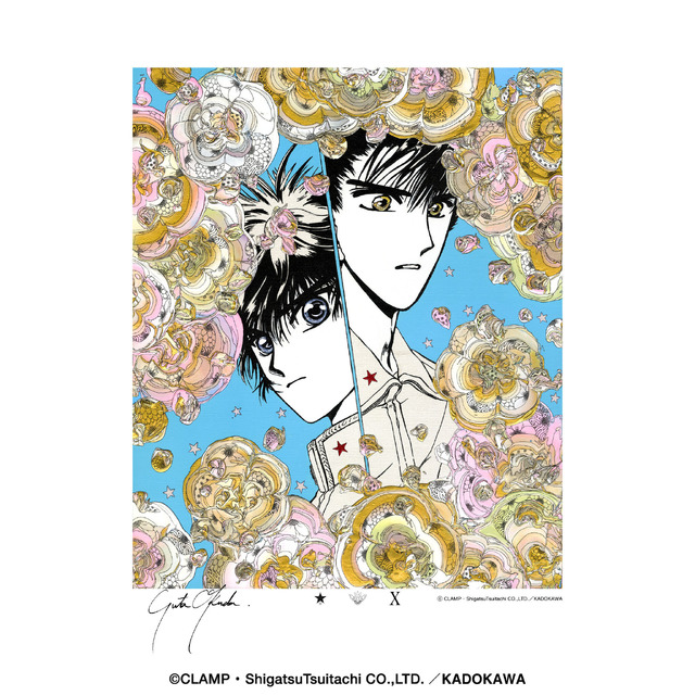 【CLAMP】〈YUTA OKUDA〉SILK SCREEN ART￥132,000- (tax included)