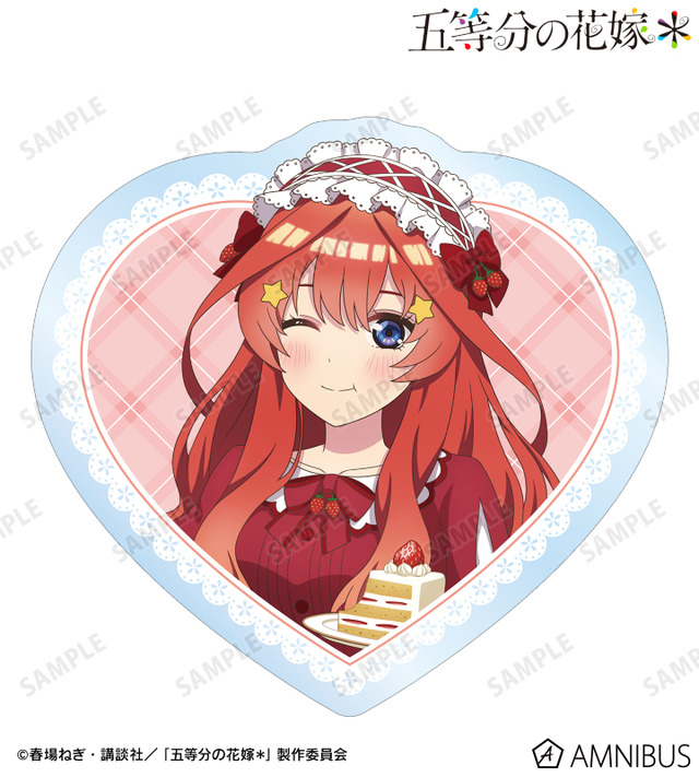 TVスペシャルアニメ『五等分の花嫁＊』描き下ろし 中野五月 ショートケーキイメージコーデver. アクリルマグネット