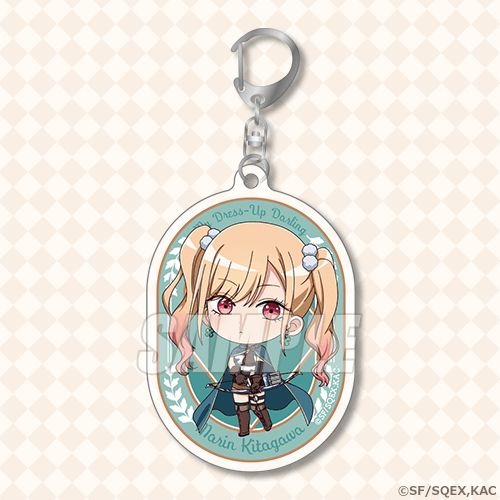 D賞：アクリルキーホルダー（全9種）