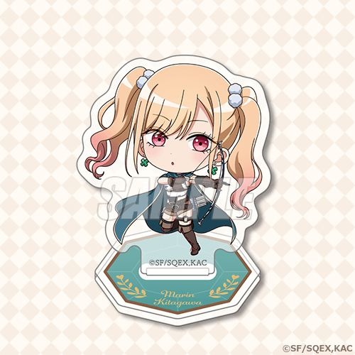 C賞：ちびアクリルスタンドフィギュア（全6種）