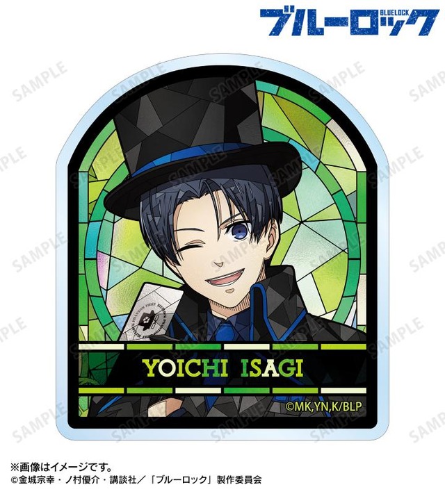 TVアニメ『ブルーロック』描き下ろし 潔 世一 怪盗団ver. Aure Glass