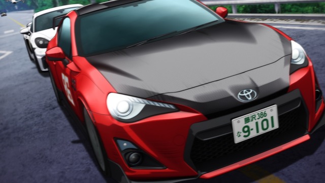 『MFゴースト 3rd Season』第36話「空中フェイント」場面写真（C）しげの秀一・講談社／MFゴースト製作委員会