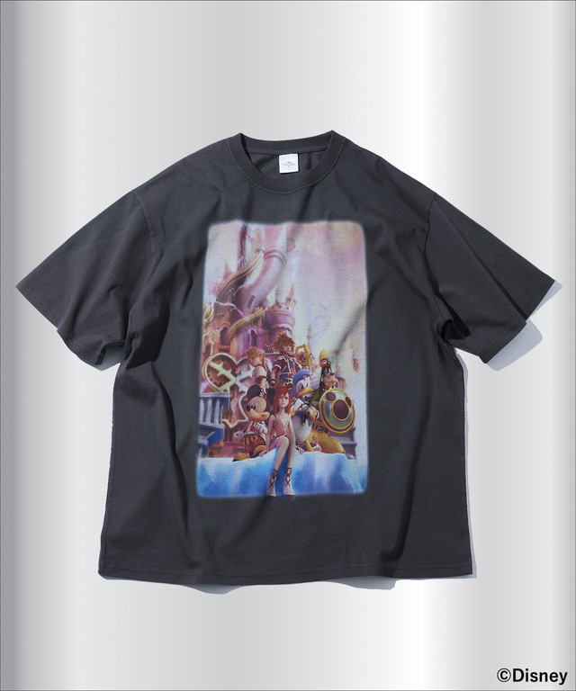 『キングダム ハーツ』×FREAK'S STORE　「KINGDOM HEARTS2/KEY ART TEE」