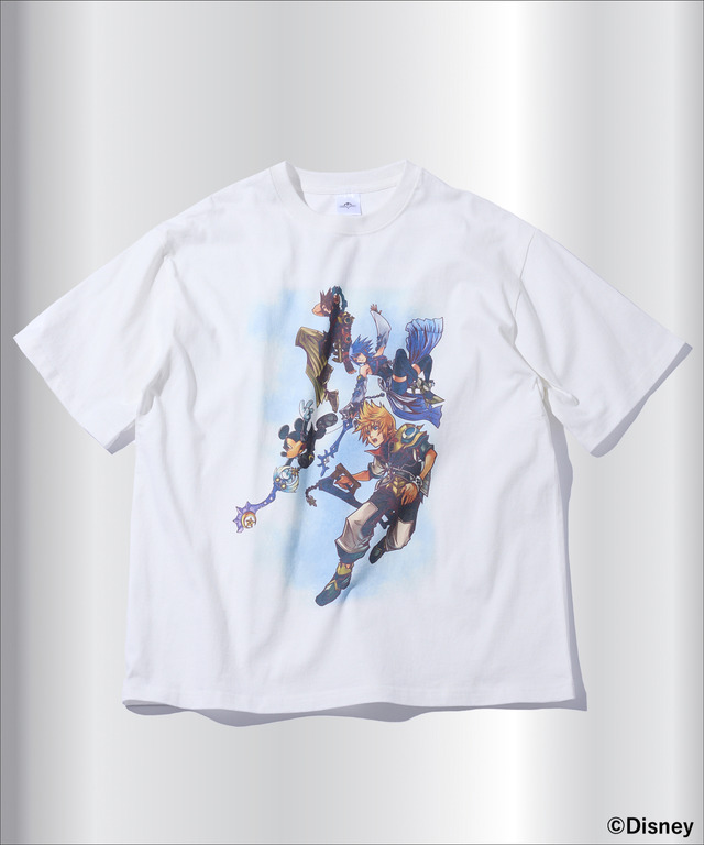 『キングダム ハーツ』×FREAK'S STORE　「KINGDOM HEARTS/BBS/PACKAGE TEE」