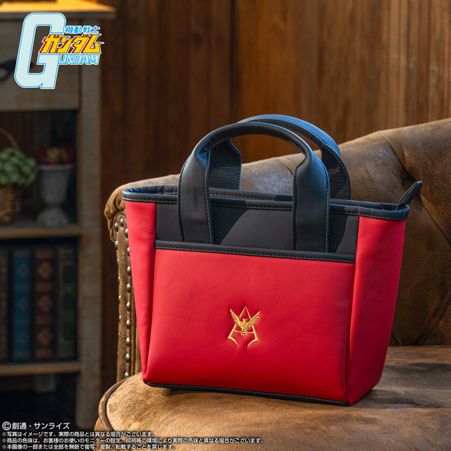 バンダイナムコヌイ「機動戦士ガンダム ゴルフグッズ」ラウンドバッグ シャア専用ザクII