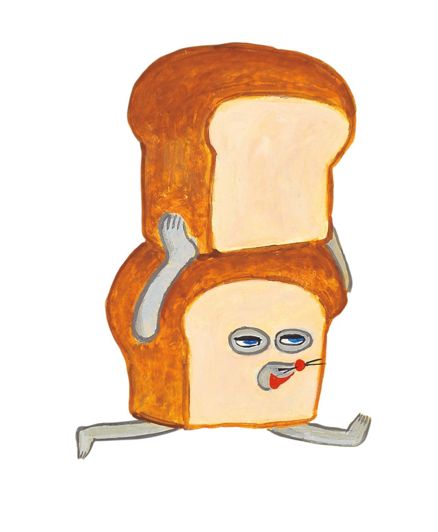 絵本シリーズ『パンどろぼう』のパンどろぼう