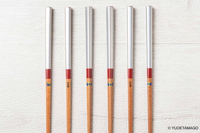 若狭産塗箸 キン肉マン[悪魔将軍]