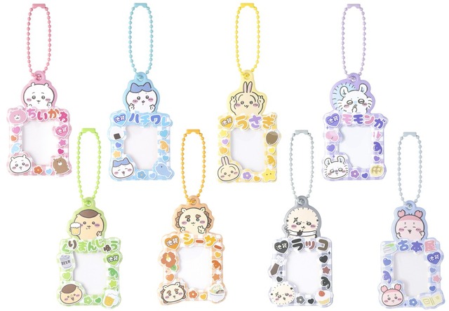 GO!IKEBUKURO　トレーディングミニフォトホルダー（全8種）　