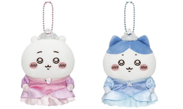 プーワッパ プリンセスなマスコット　2種