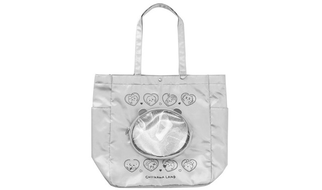 GO!IKEBUKURO　トートバッグ　ちいかわおかおポケット