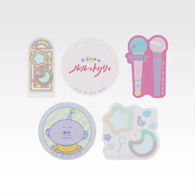 E賞 ステッカーコレクション