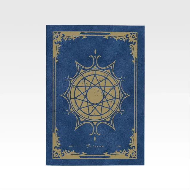 G賞 魔導書風ノート