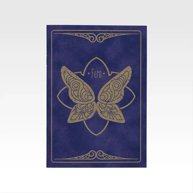 G賞 魔導書風ノート