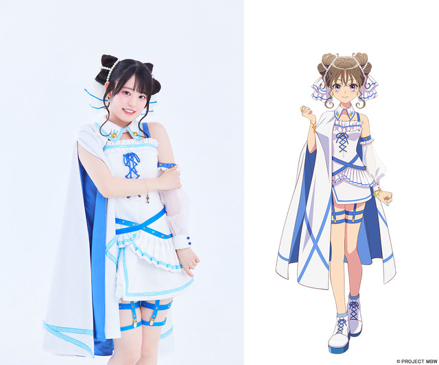 『前橋ウィッチーズ』上泉マイ：百瀬帆南