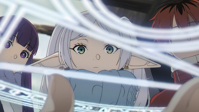 『葬送のフリーレン』第2期 第9話（通算37話）「ヒンメルの自伝」先行場面カット