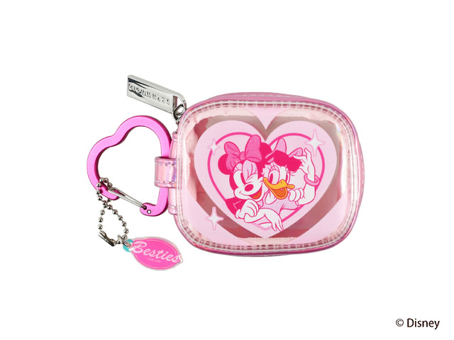 SKINNYDIP LONDON ミニー＆デイジーのスペシャルコレクション「ワイヤレスイヤホン用ケース」