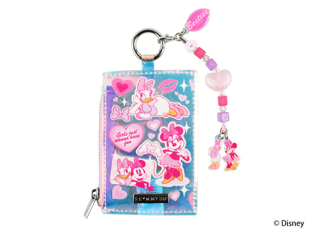 SKINNYDIP LONDON ミニー＆デイジーのスペシャルコレクション「IDカードケース」