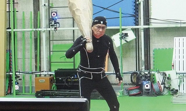 映画「テラフォーマーズ」、三池監督自らが“ヤツら”を熱演　CG制作メイキング公開