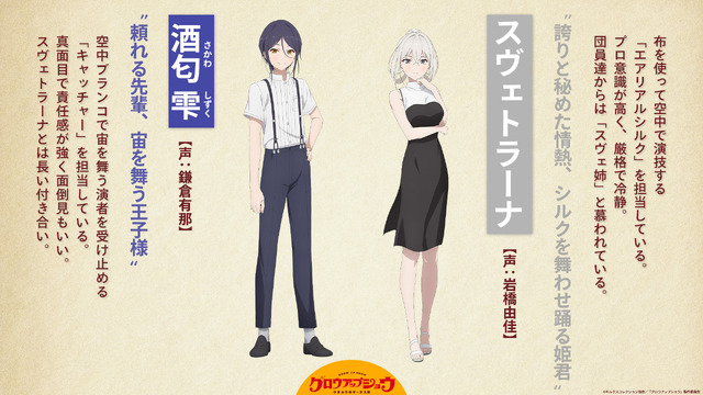 『グロウアップショウ ～ひまわりのサーカス団～』キャラクターデザイン