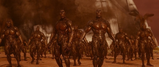 映画「テラフォーマーズ」、三池監督自らが“ヤツら”を熱演　CG制作メイキング公開