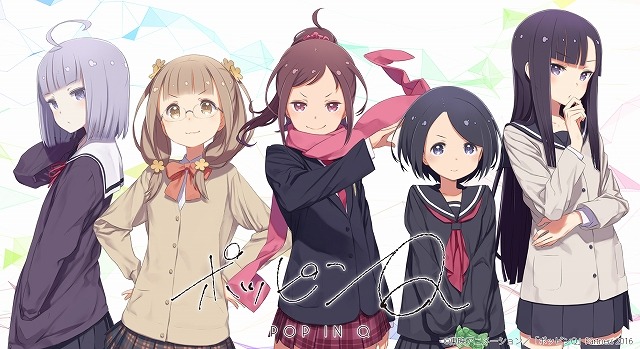 「ポッピンQ」オープニングソングにアイドルユニットP.IDL　東映アニメーション60周年記念作品に挑む