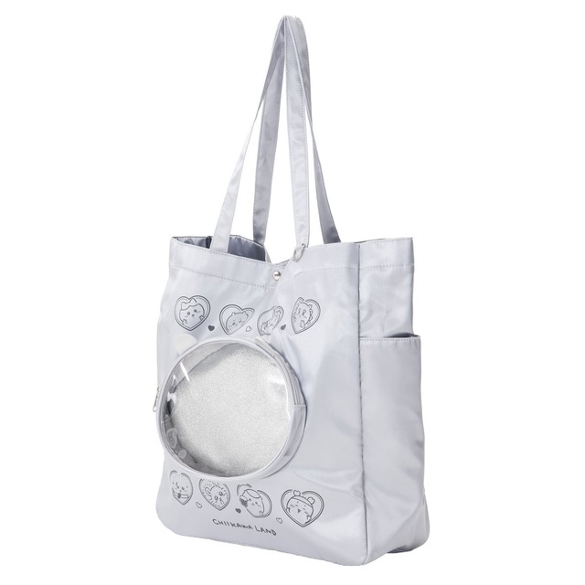 「Go!IKEBUKURO トートバッグ ちいかわおかおポケット」