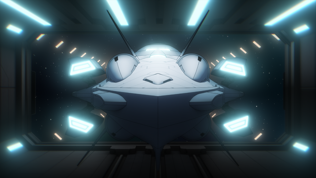 『目覚めたら最強装備と宇宙船持ちだったので、一戸建て目指して傭兵として自由に生きたい』場面写真