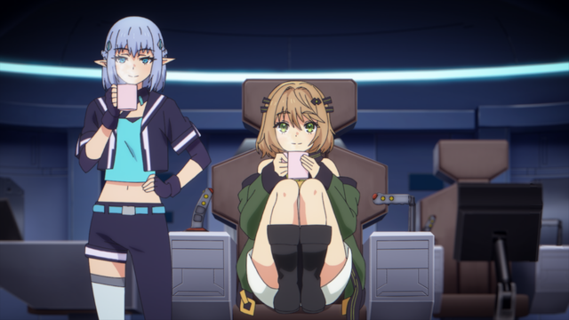 『目覚めたら最強装備と宇宙船持ちだったので、一戸建て目指して傭兵として自由に生きたい』場面写真