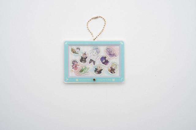 シャカシャカアクリルキーホルダー