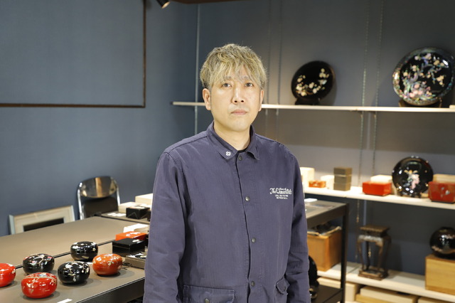 武蔵川工房四代目・武蔵川剛嗣氏