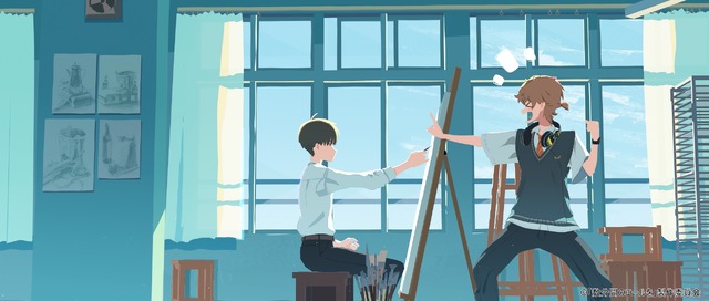 『数分間のエールを』場面カット（C）「数分間のエールを」製作委員会