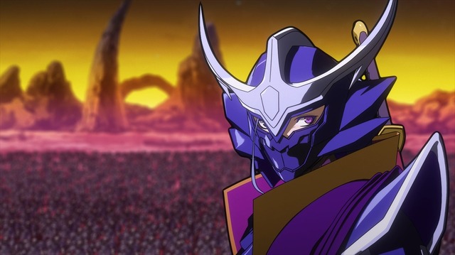 『鎧真伝サムライトルーパー』第12話「恵緋浪愚」先行カット（C）SUNRISE