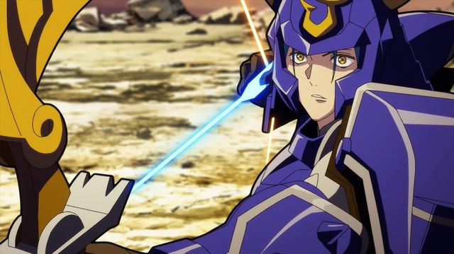 『鎧真伝サムライトルーパー』第12話「恵緋浪愚」先行カット（C）SUNRISE