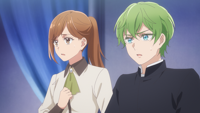 『異世界の沙汰は社畜次第』第12話「追い詰めました。そして」先行カット