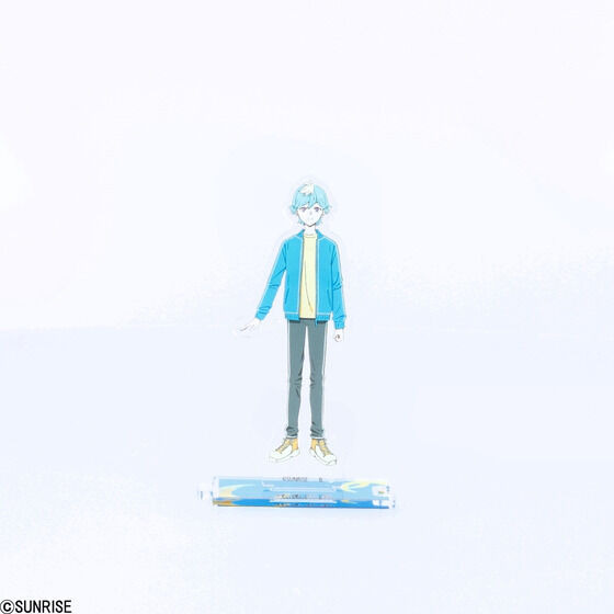 鎧真伝サムライトルーパー　つながるアクリルスタンド_北条武蔵(私服)