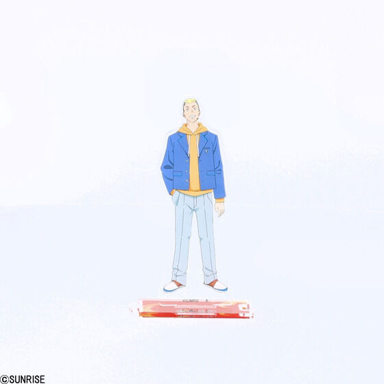 鎧真伝サムライトルーパー　つながるアクリルスタンド_