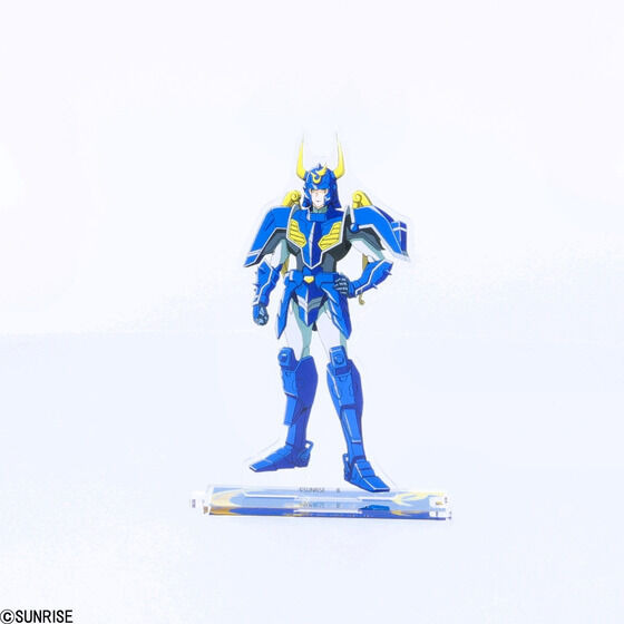 鎧真伝サムライトルーパー　つながるアクリルスタンド_蒼穹のカイト