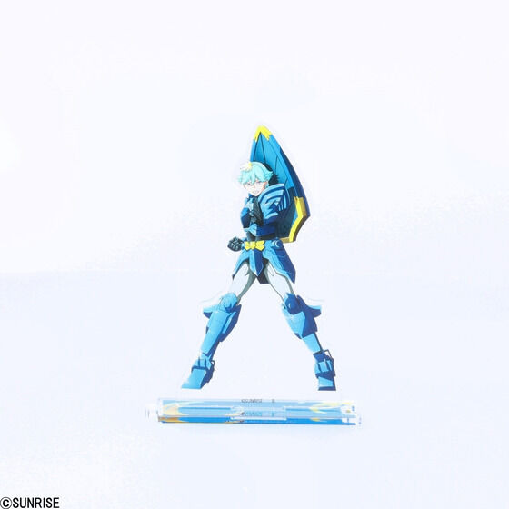 鎧真伝サムライトルーパー　つながるアクリルスタンド_水簾のムサシ２