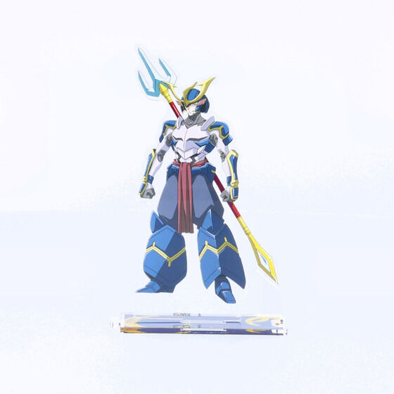 鎧真伝サムライトルーパー　つながるアクリルスタンド_アナヤマ