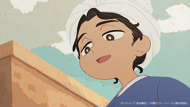 TV アニメ『天幕のジャードゥーガル』_場面写真