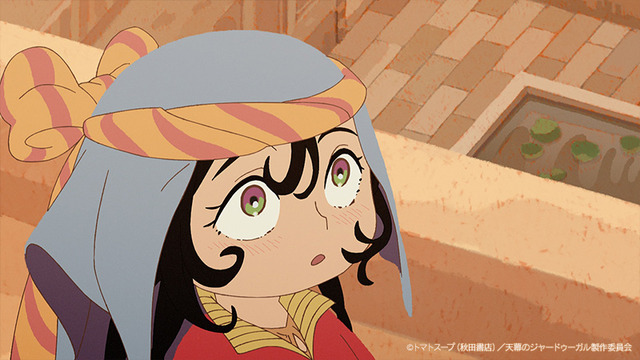 TV アニメ『天幕のジャードゥーガル』_場面写真