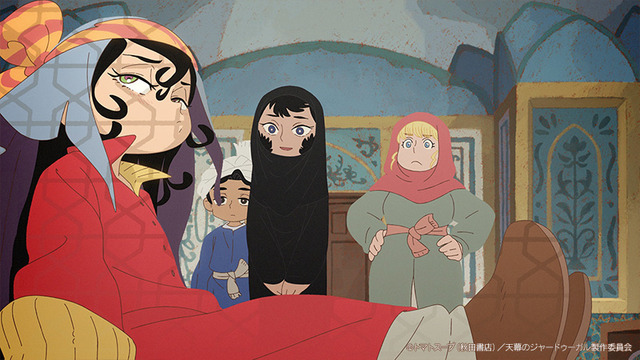 TV アニメ『天幕のジャードゥーガル』_場面写真
