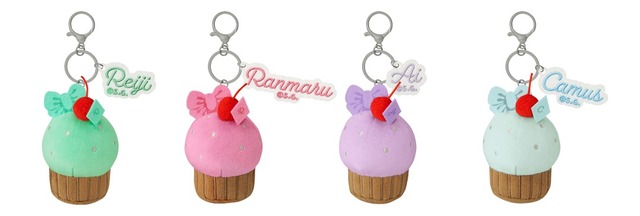 うたの☆プリンスさまっ♪ カップケーキぬいぐるみキーホルダー BE MY CUPCAKE Ver.