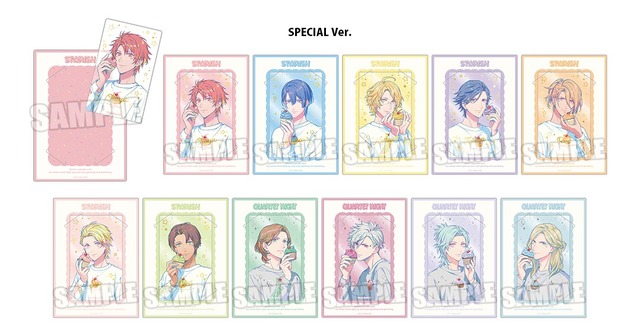 うたの☆プリンスさまっ♪ カスタマイズビジュアルカードコレクション BE MY CUPCAKE Ver.