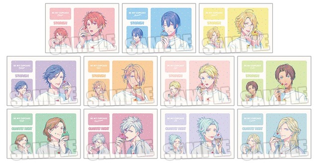 「うたの☆プリンスさまっ♪」特典ブロマイド（全11種／約縦102×横152mm）