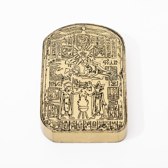 TVアニメ『遊☆戯☆王デュエルモンスターズ』×SuperGroupies　「失われた王（ファラオ）の記憶 モデル ペーパーウェイト」