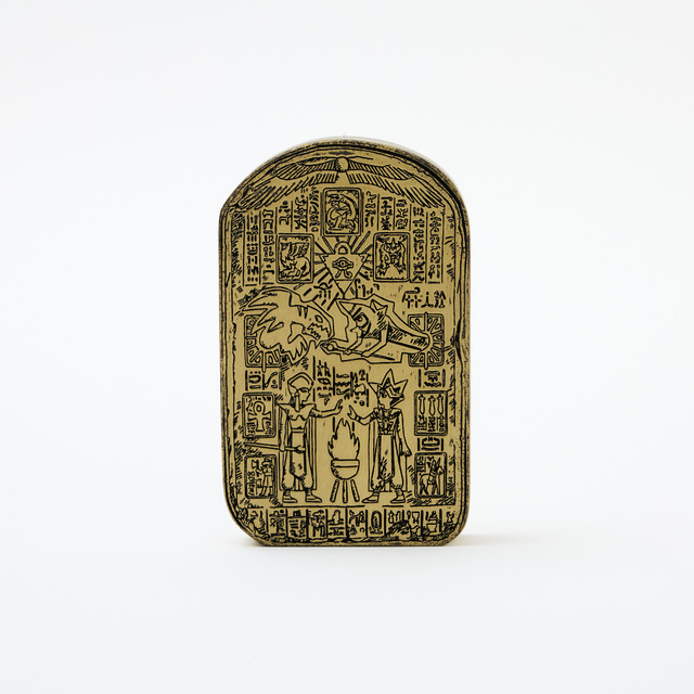 TVアニメ『遊☆戯☆王デュエルモンスターズ』×SuperGroupies　「失われた王（ファラオ）の記憶 モデル ペーパーウェイト」