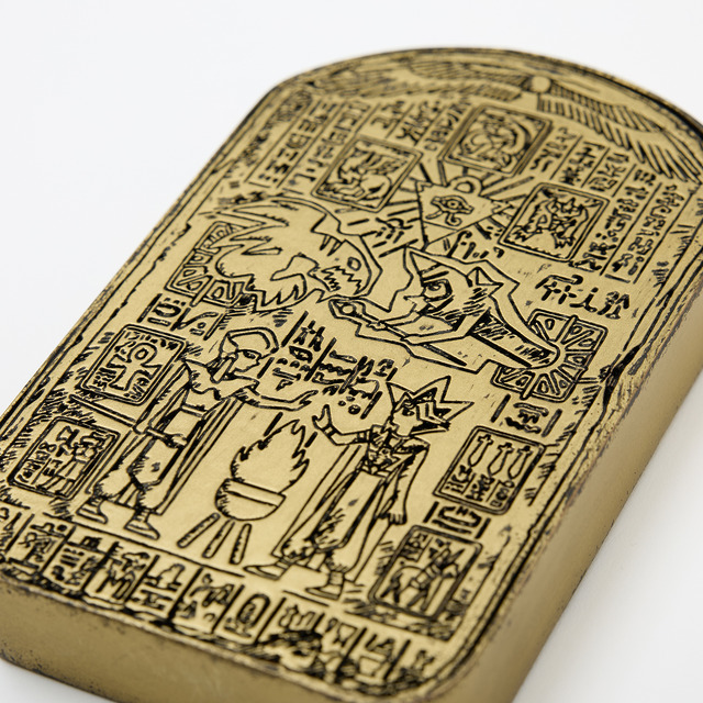 TVアニメ『遊☆戯☆王デュエルモンスターズ』×SuperGroupies　「失われた王（ファラオ）の記憶 モデル ペーパーウェイト」