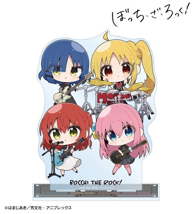 TVアニメ『ぼっち・ざ・ろっく！』むーらんさんイラスト 集合 BIGアクリルスタンド ライブ衣装ver.