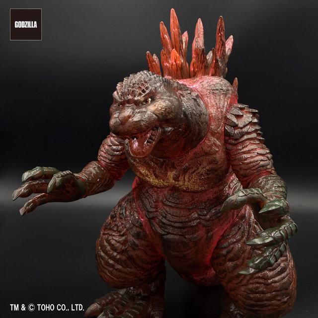 「GVA-MCゴジラ（2023）パッションレッド（P.P.PUDDING）」